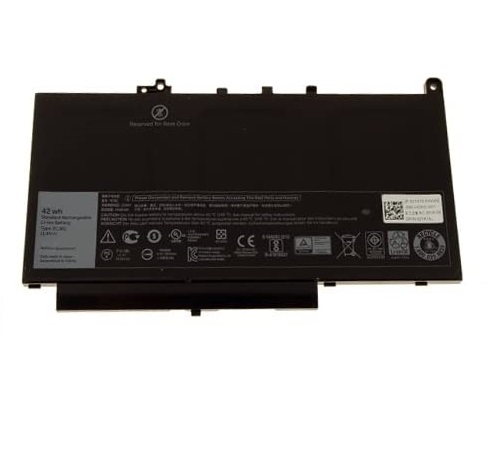 akut Dell Latitude E7270, E7470 42WHr KNM09 7CJRC 451-BBWR TX283 (yhteensopiva)