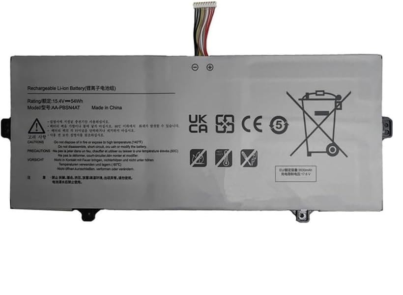 (kuva varten) akut AA-PBSN4AT BA43-00391B Samsung Galaxy Book 15.6 INCH NP750TDA