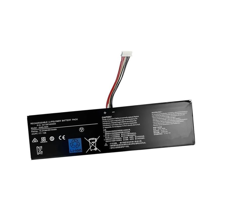 (kuva varten) akut GAG-N4A für Gigabyte Aorus 15G 15P 17G YD Aero 15 OLED XD 16 XE5 17 HDR YD