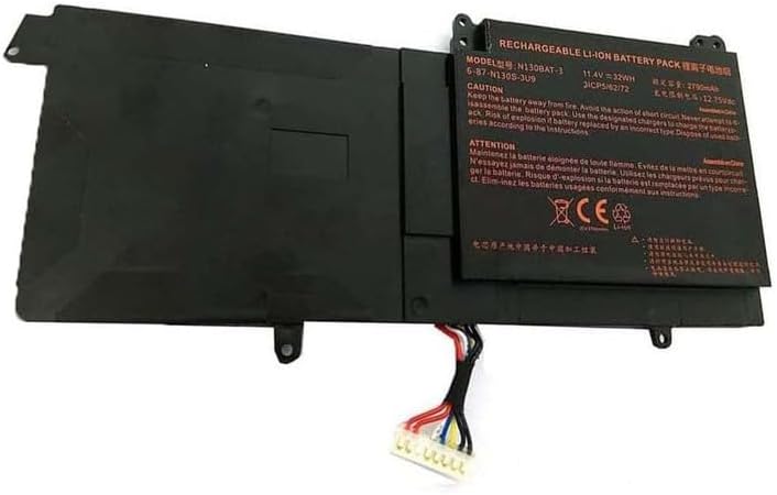 (kuva varten) akut N130BAT-3 clevo N130BU N130WU N131BU N131WU N141ZU N151ZU,InfinityBook Pro 13,lingyue S4
