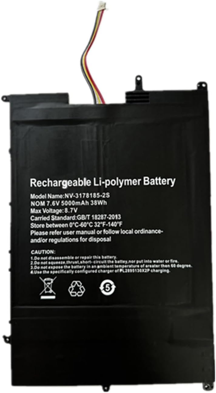 (kuva varten) akut NV-3178185-2S Sgin X15 Tablet PC M15 X15 15.6