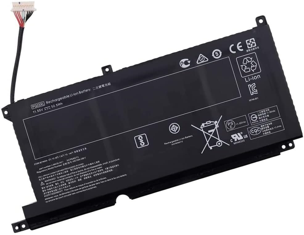 akut HP Spectre X360 15-DK0021TX 15-DK0125TX 831532-422 L48495-005 (yhteensopiva)